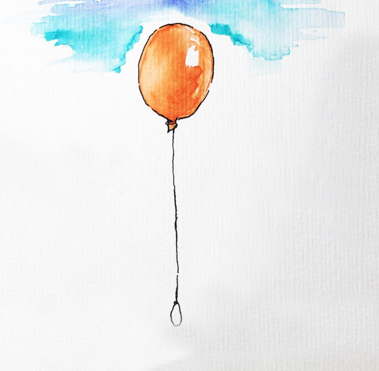 Der rote Luftballon