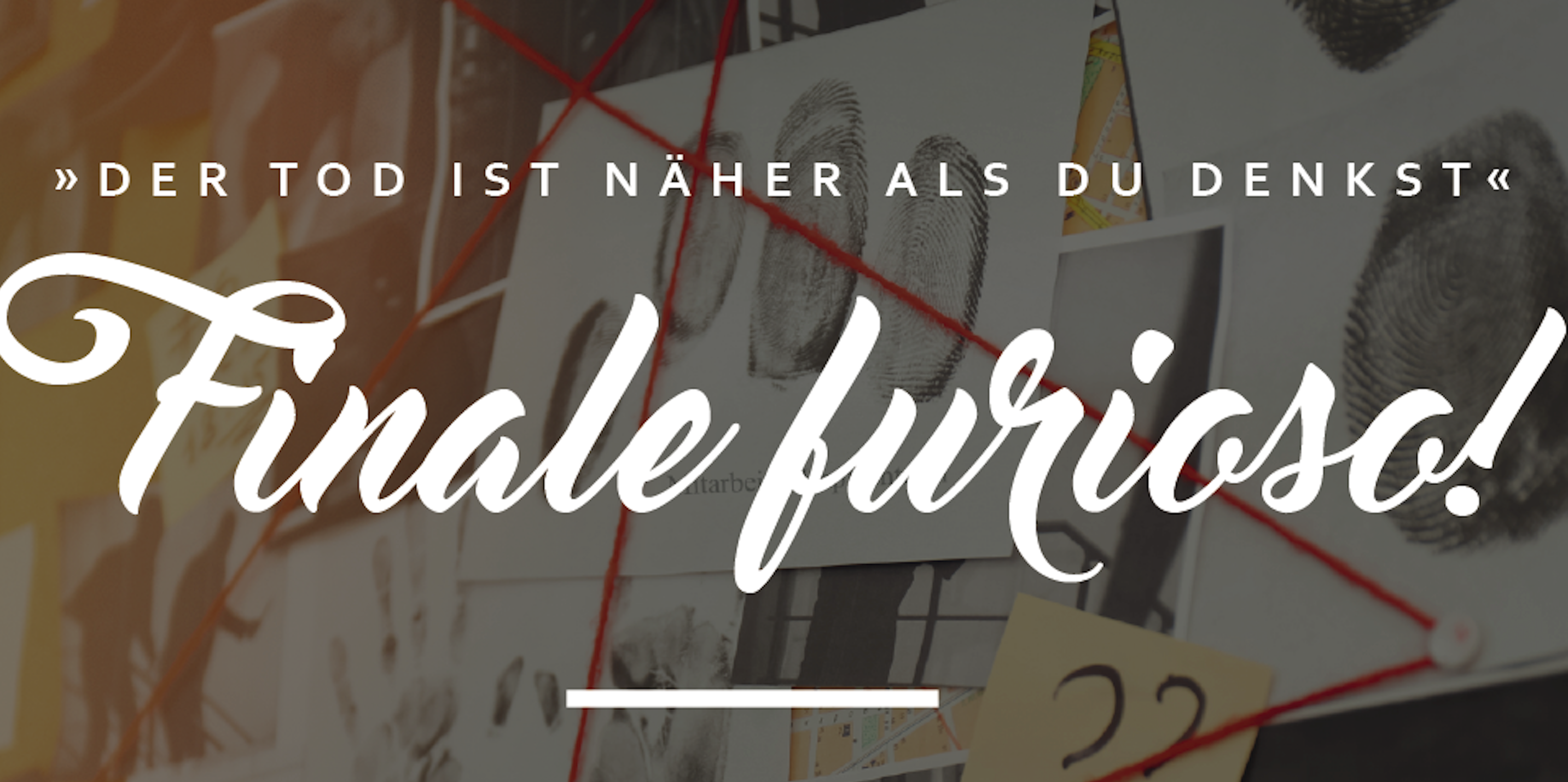Der Tod ist näher als du denkst