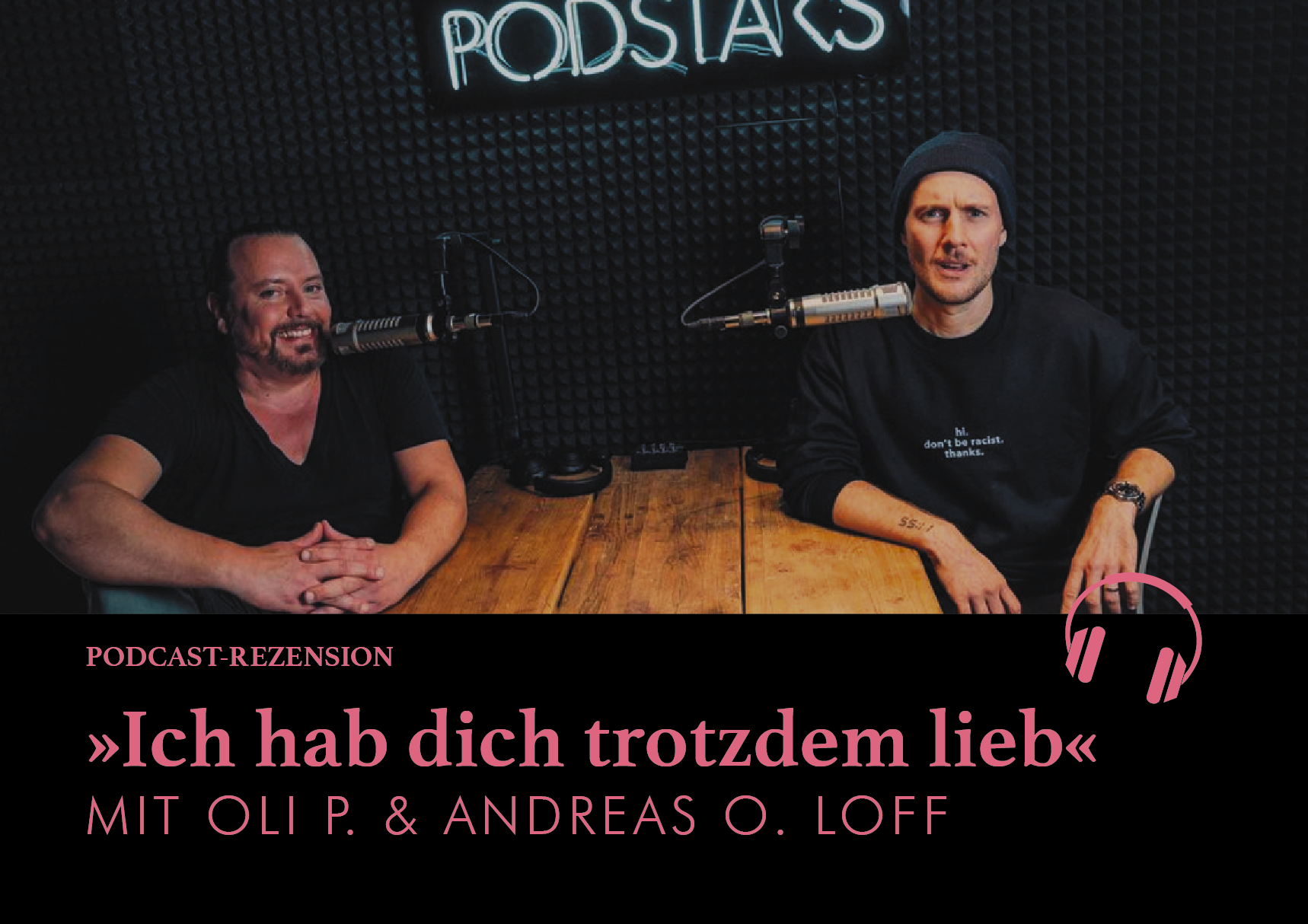 Podcast Rezension Oli P