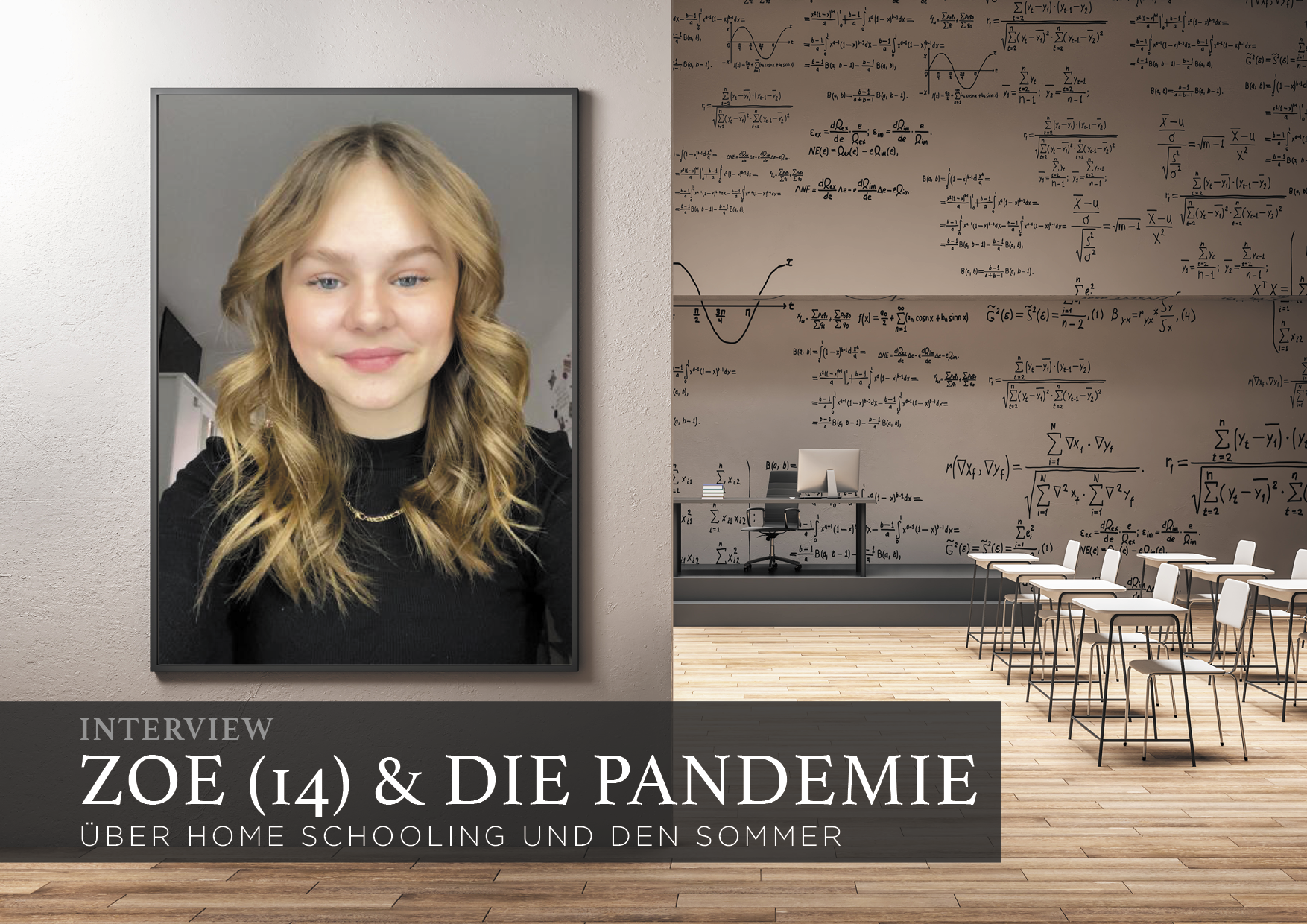 Interview mit Zoe 14 Jahre Kinder Jugendliche Pandemie