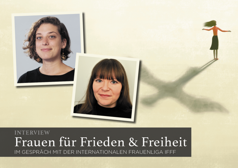 Interview Sucy Pretsch Frauenliga Frieden Ukraine Blog Magazin