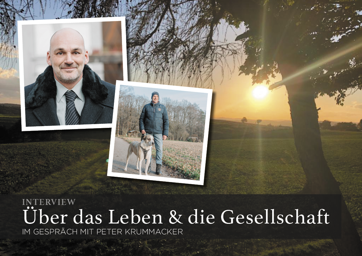 Peter Krummacker, Bürgermeister-Kandidat für Epfenbach