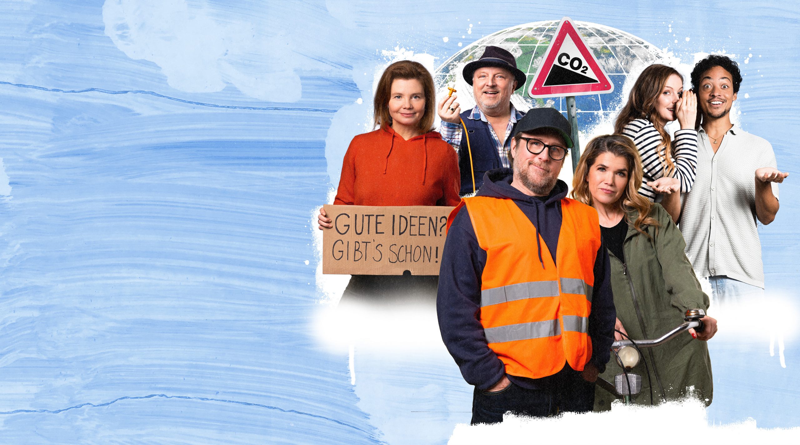 ARD/SWR WIR KÖNNEN AUCH ANDERS, am Montag (20.03.23) um 23:35 Uhr im ERSTEN und in der ARD Mediathek. von links nach rechts: Annette Frier, Axel Prahl, Bjarne Mädel, Anke Engelke, Pheline Roggan und Aurel Mertz. © SWR/Florida Film/2Pilots/Martin Rottenkolber, honorarfrei - Verwendung gemäß der AGB im engen inhaltlichen, redaktionellen Zusammenhang mit genannter SWR-Sendung bei Nennung "Bild: SWR/Florida Film/2Pilots/Martin Rottenkolber" (S2+). SWR Presse/Bildkommunikation, Stuttgart, Tel: 07221/929-12642, foto@swr.de sucy Pretsch, top 5 Umwelt doku Rezension blog