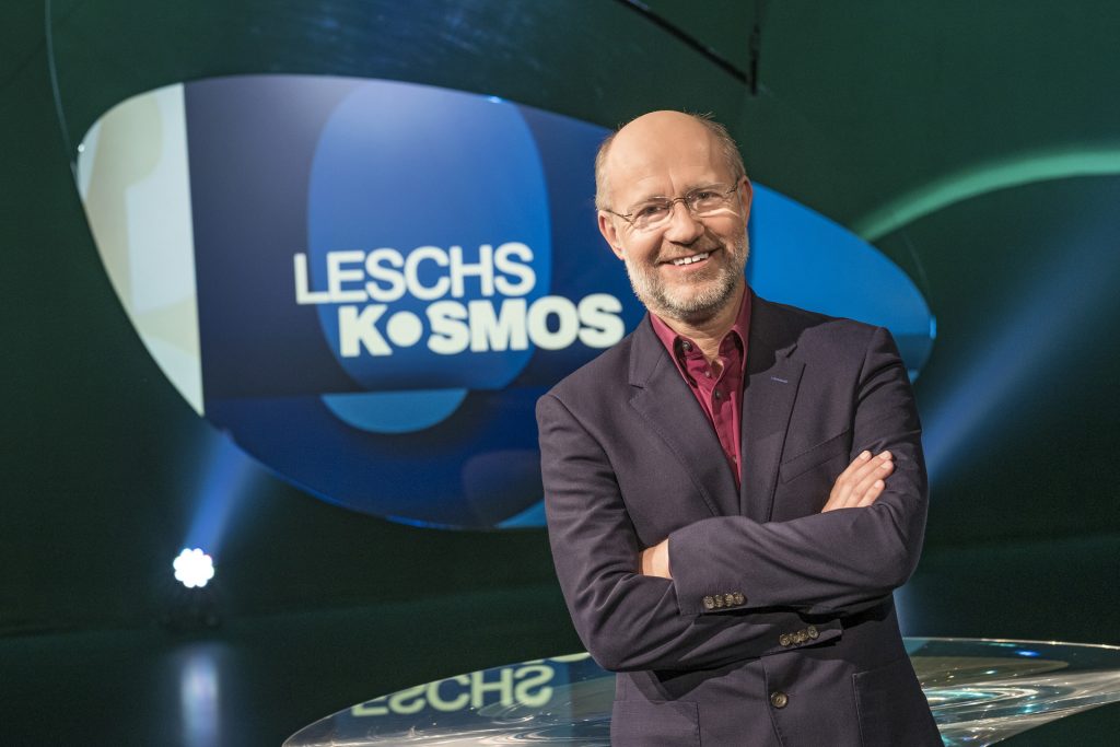 ZDF/Jacqueline Krause-Burberg | Prof. Dr. Harald Lesch Leschs Kosmos sucy Pretsch