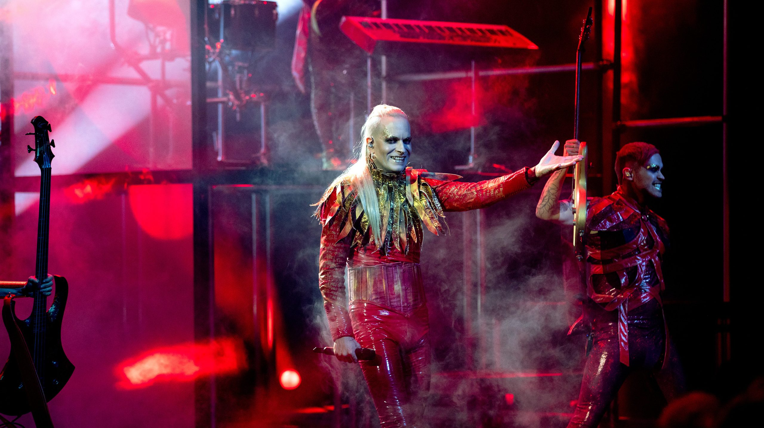 NDR / Claudia Timmann NORDDEUTSCHER RUNDFUNK Lord Of The Lost gewinnt Unser Lied für Liverpool - Deutscher ESC-Vorentscheid 2023 Lord Of The Lost © NDR / Claudia Timmann, honorarfrei - Verwendung gemäß der AGB im Rahmen einer engen, unternehmensbezogenen Berichterstattung im NDR-Zusammenhang bei Nennung "Bild: NDR / Claudia Timmann" (S2), NDR Presse und Information/Fotoredaktion, Tel: 040/4156-2306 oder -2305 Sucy Pretsch ESC Eurovision Song Contest