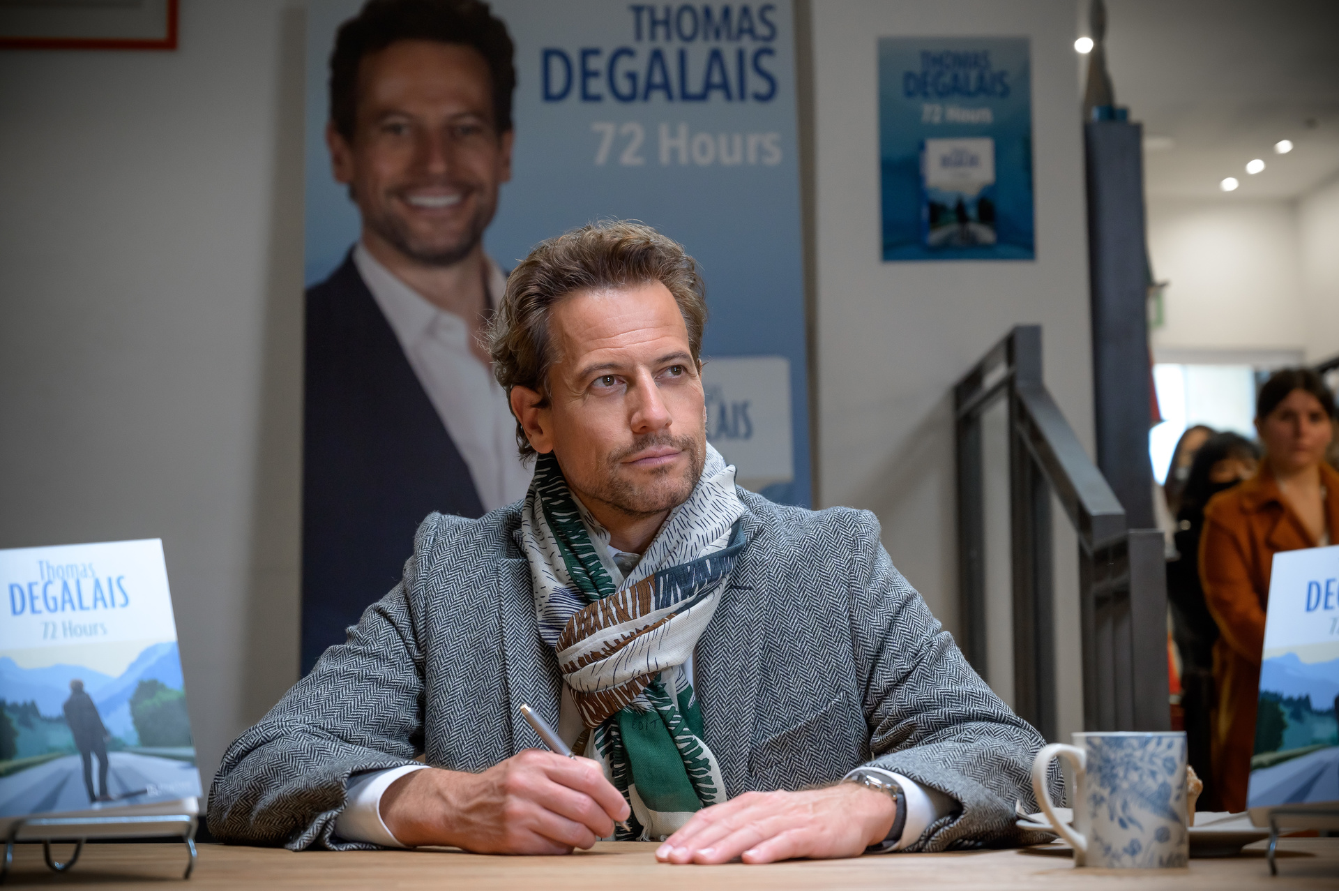 Das Mädchen und die Nacht . Rezension von Sucy Pretsch ZDF Mediathek . Photo Credit: ZDF und François LEFEBVRE