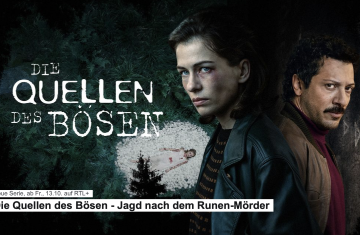 Film Kritik Serien Tipp im Blog von Sucy Pretsch: Die Quellen des Bösen auf RTL+