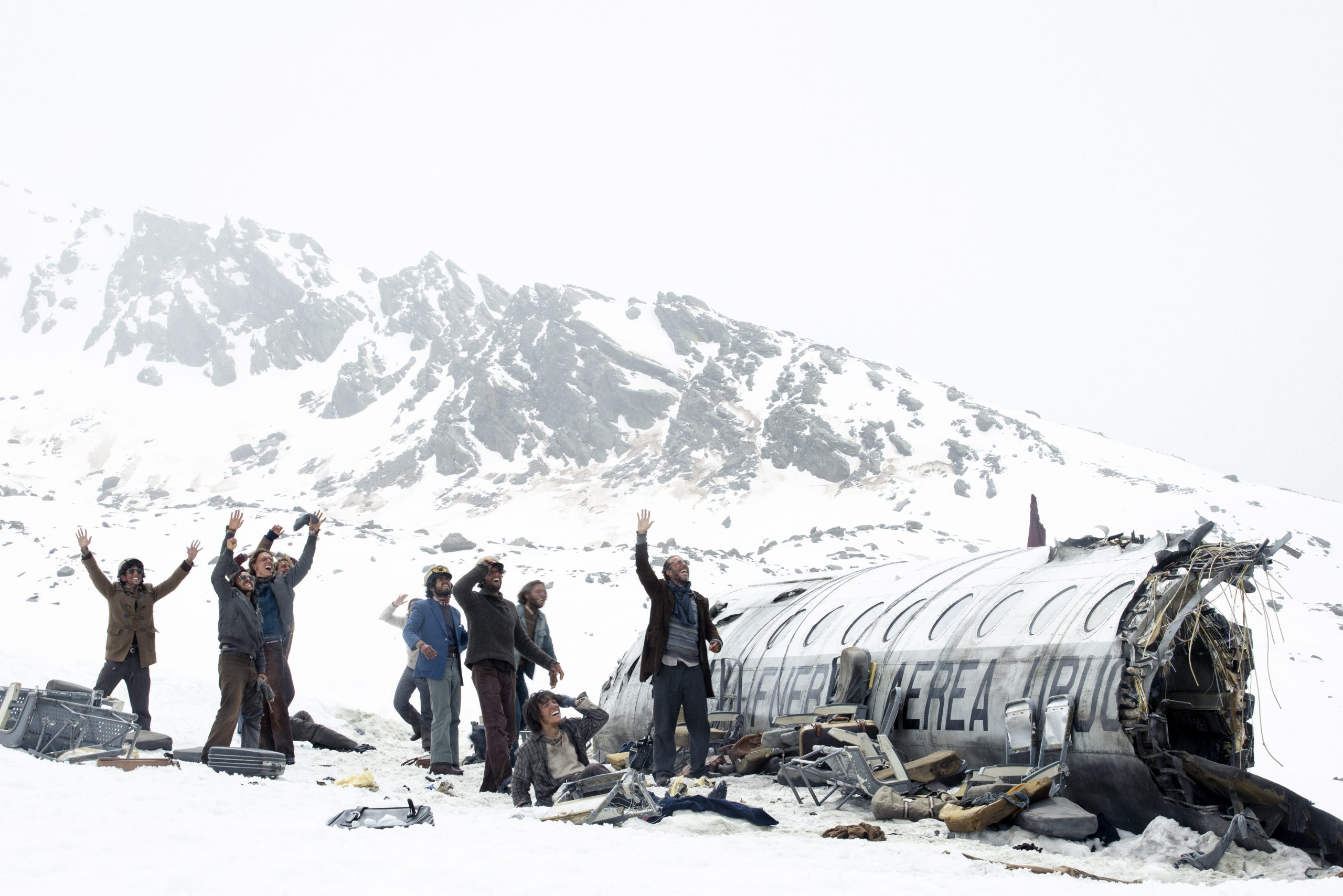 Schneegesellschaft Netflix Filmempfehlung