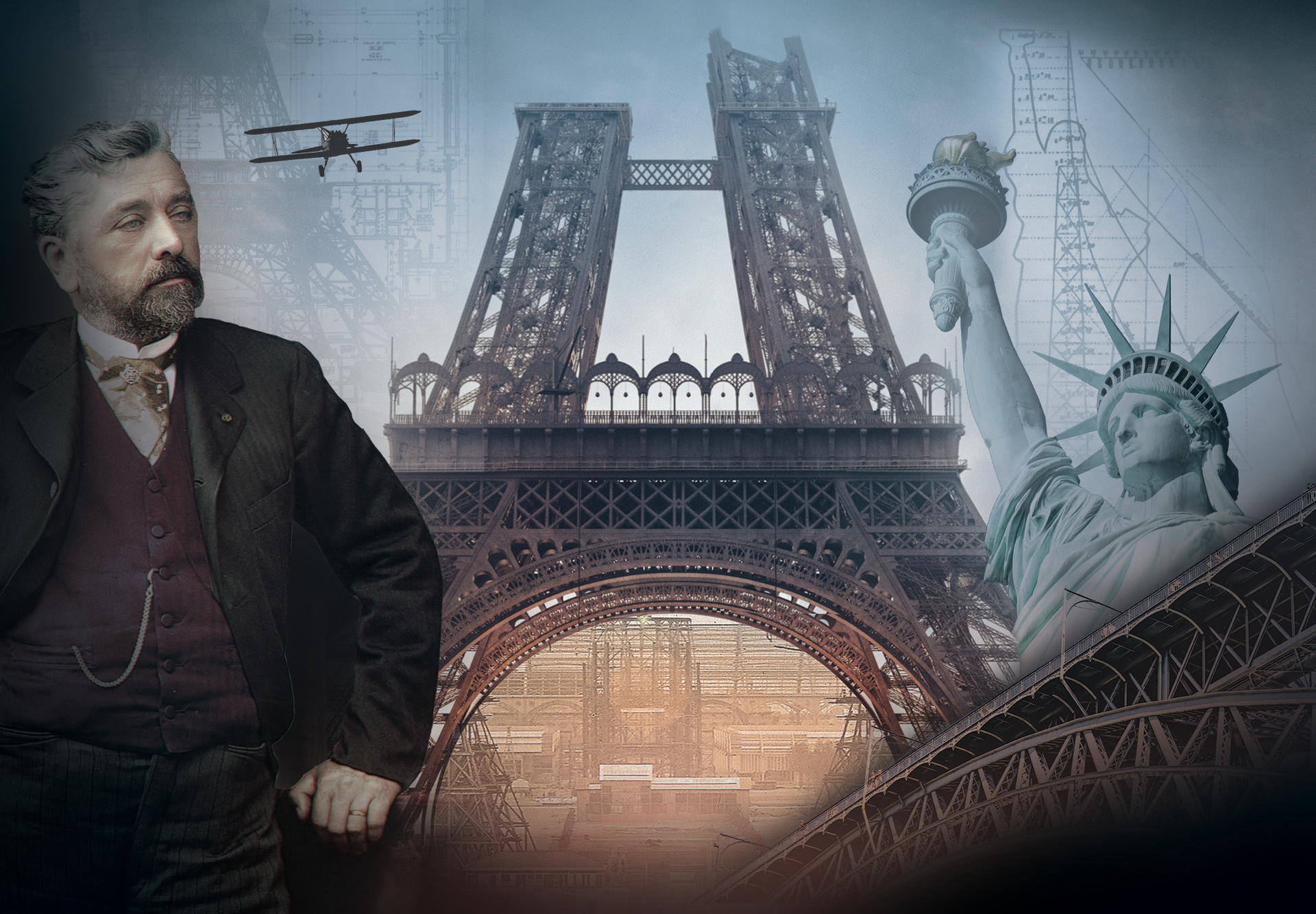 Gustave Eiffel: Der Mann, der den Eiffelturm erfand doku Tipp auf ZDF Blog Sucy Pretsch Filmempfehlung