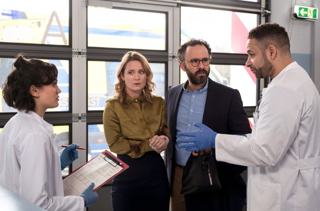 Staffel 10 beginnt im Erste- Rätselraten um den Serien-Namen - Ende Februar gehts los Die neuen Folgen von »IaF – Die jungen Ärzte« starten