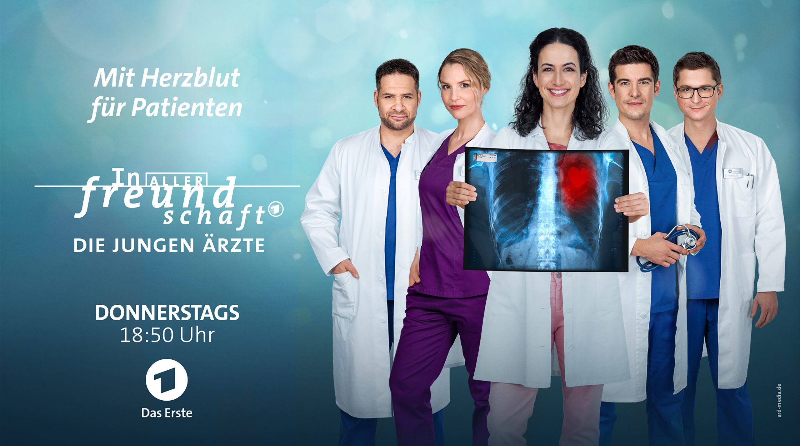 IN ALLER FREUNDSCHAFT - DIE JUNGEN ÄRZTE Staffel 10 startet