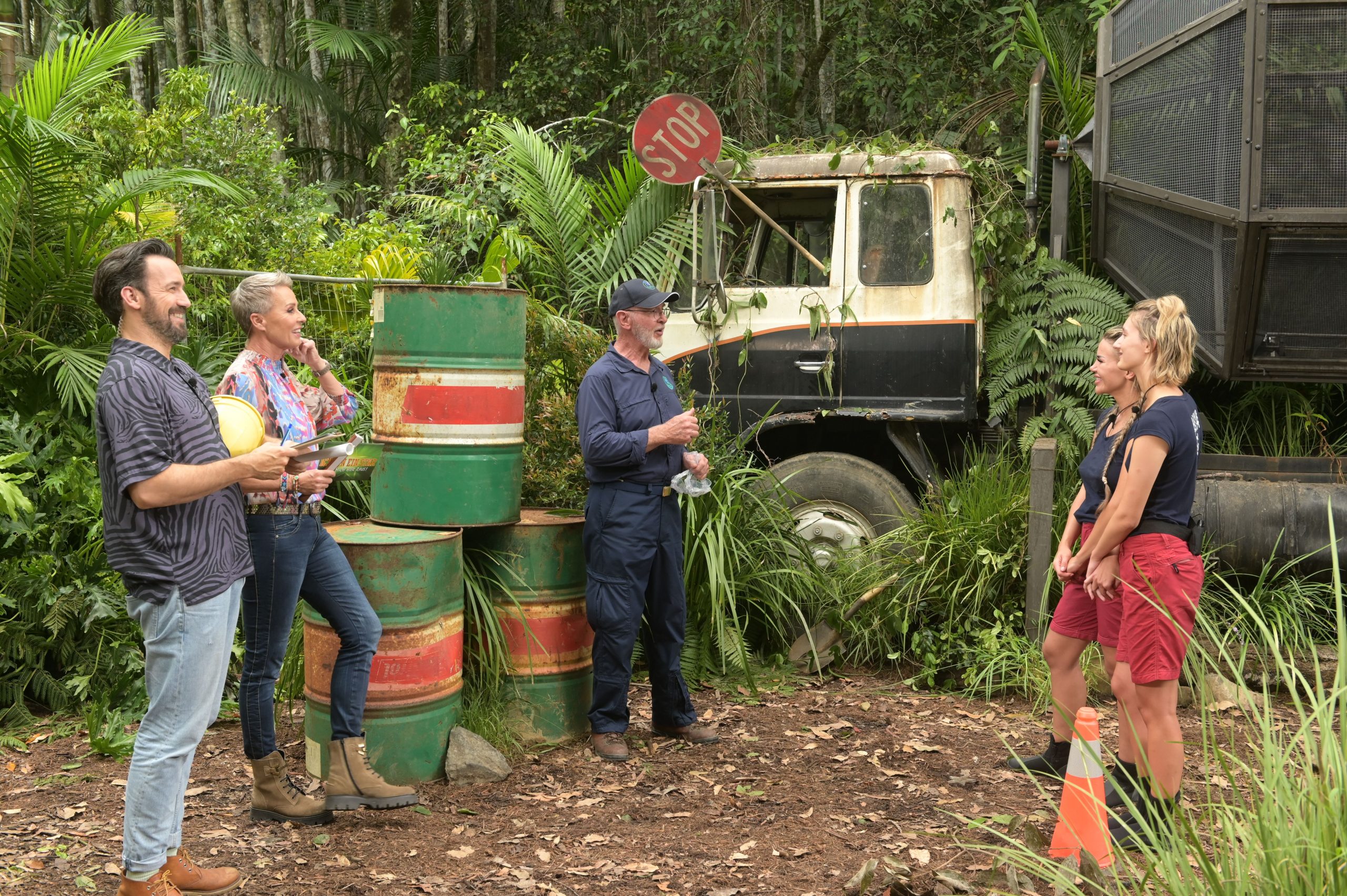 Erneut Top-Quoten für IBES +++ Mike und Kim streiten an Tag 6, Heinz und Fabio auf Schatzsuche »Dschungelcamp«: Wütende Lucy und keine Sterne IBES