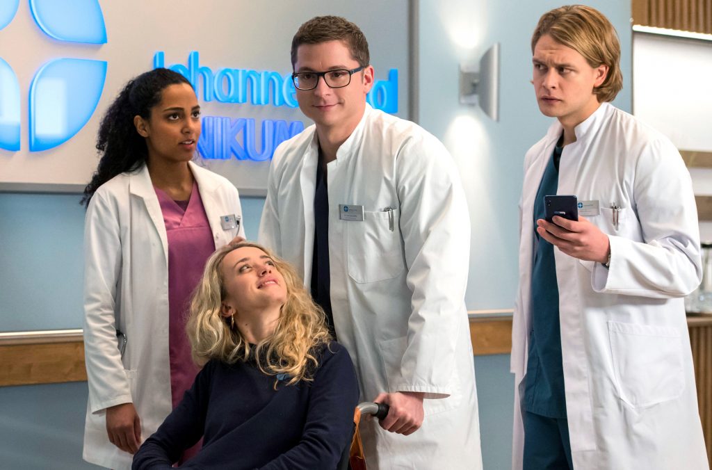 Staffel 10 beginnt im Erste- Rätselraten um den Serien-Namen - Ende Februar gehts los Die neuen Folgen von »IaF – Die jungen Ärzte« starten