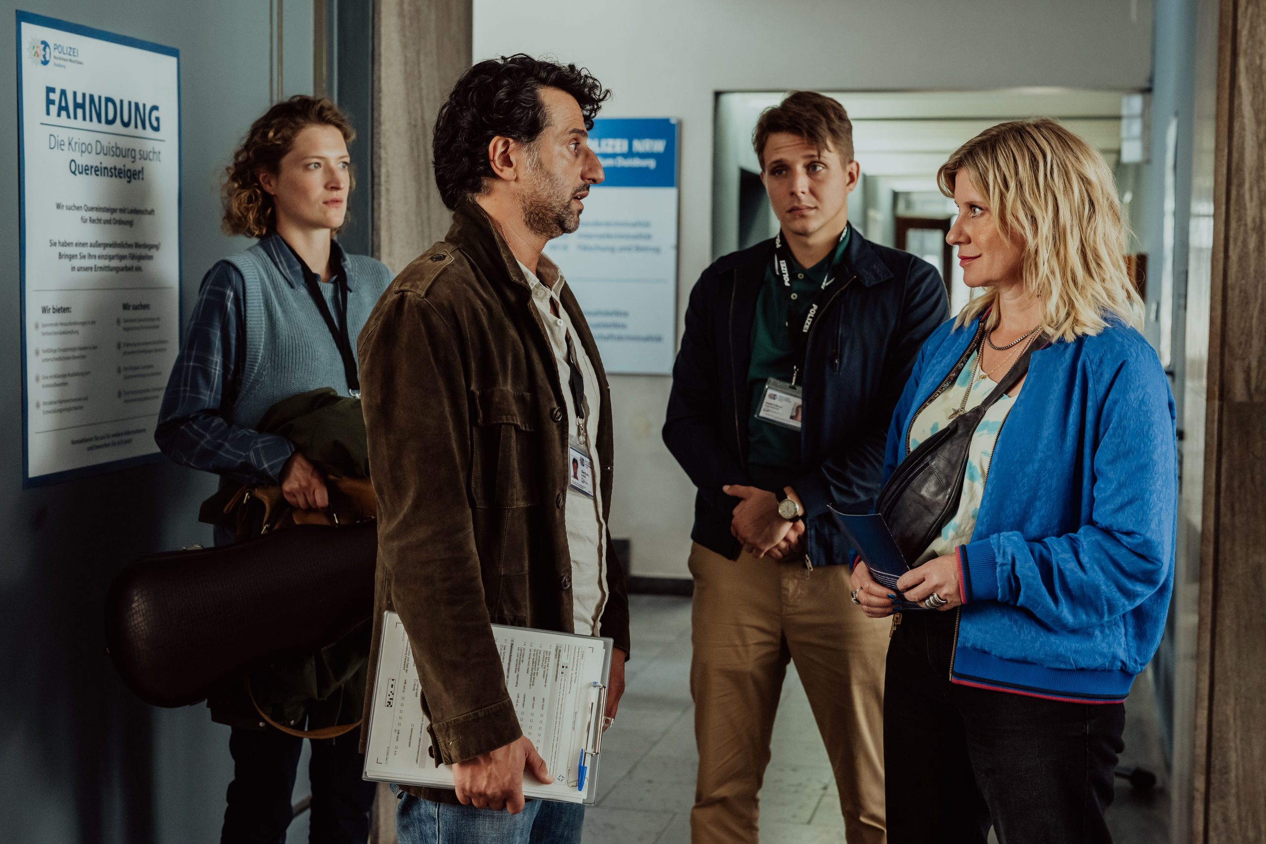 Neue Krimi Serie bei RTL Die Neue und der Bulle