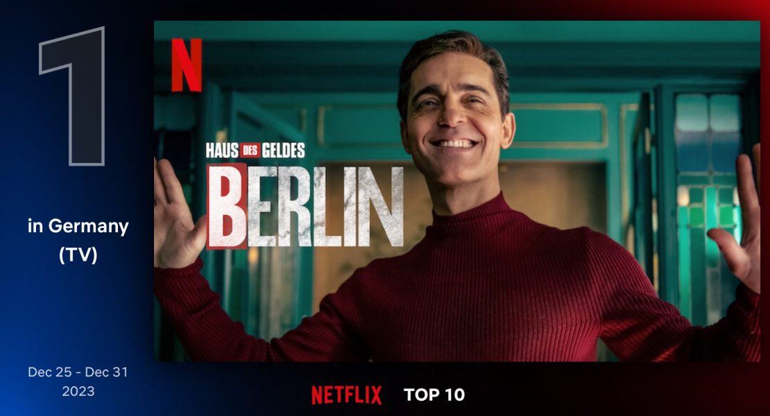 Neu auf Netflix Serie Berlin Spin Off Haus des Geldes sucy Pretsch Kritik