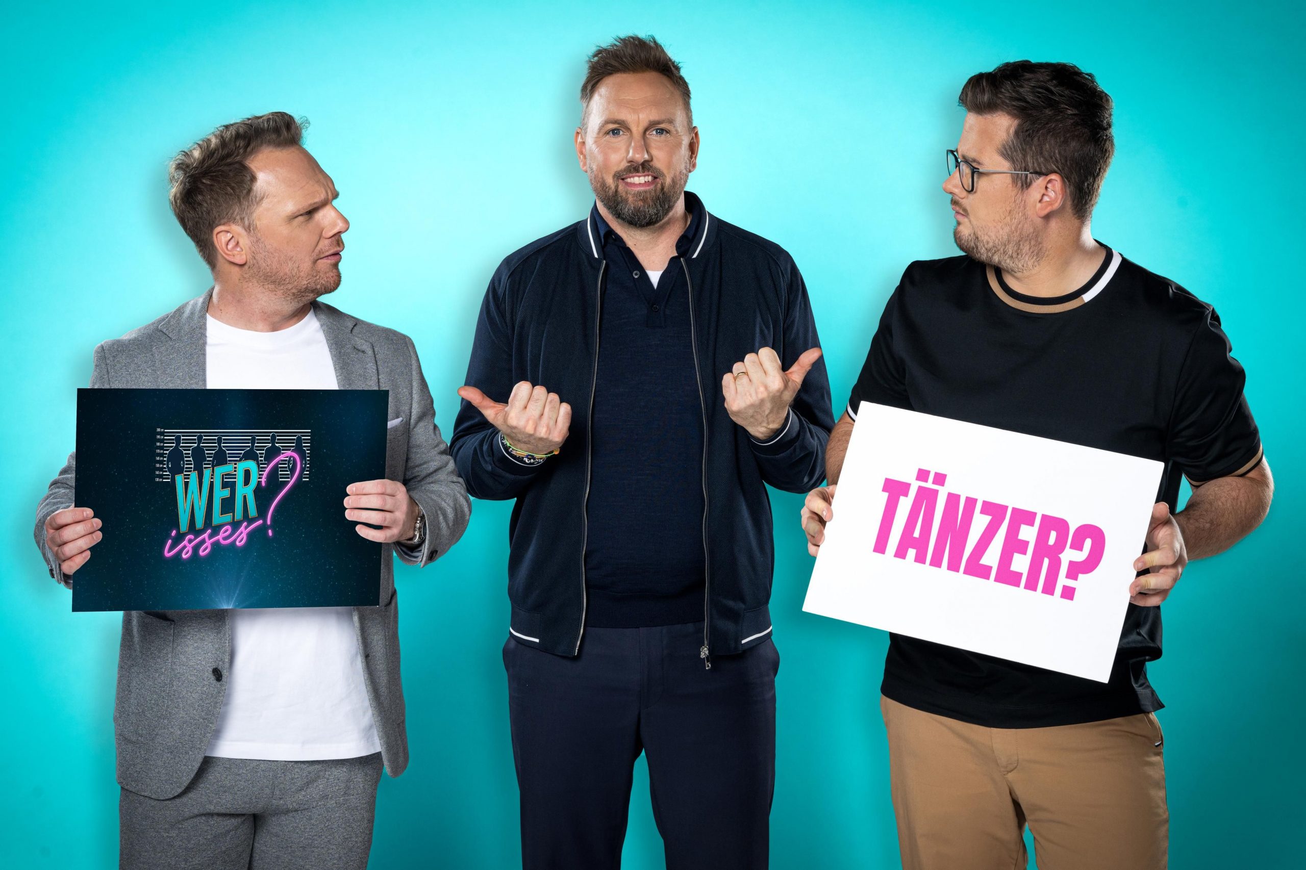 Wer isses? neue Show