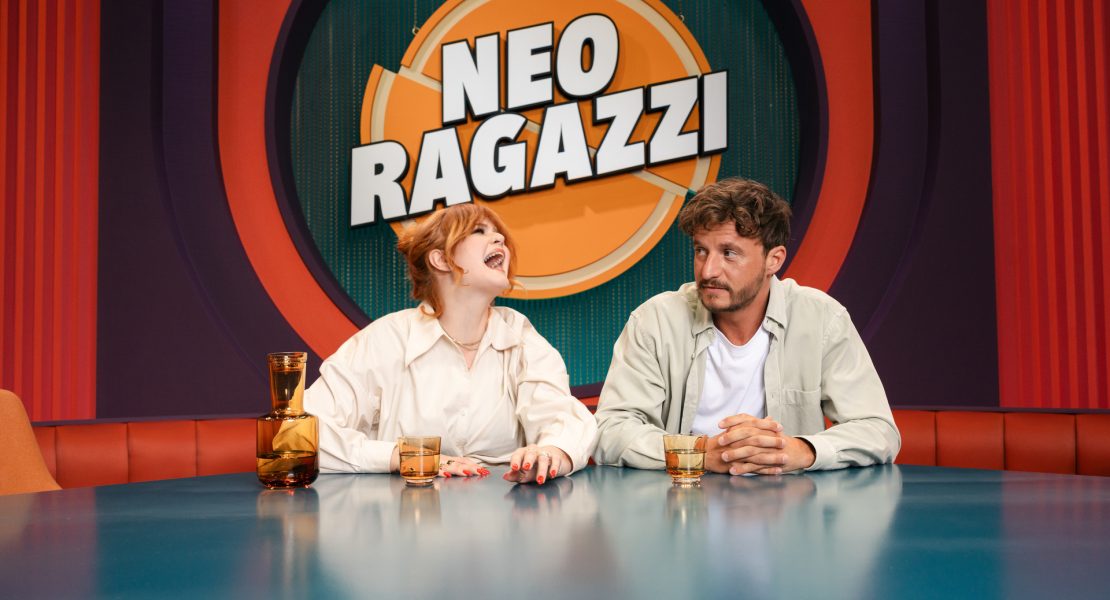 Sophie Passmann und Tommi Schmitt in ihrer ZDFneo-Sendung "Neo Ragazzi"