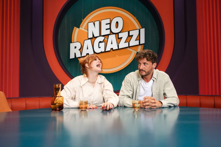 Sophie Passmann und Tommi Schmitt in ihrer ZDFneo-Sendung "Neo Ragazzi"