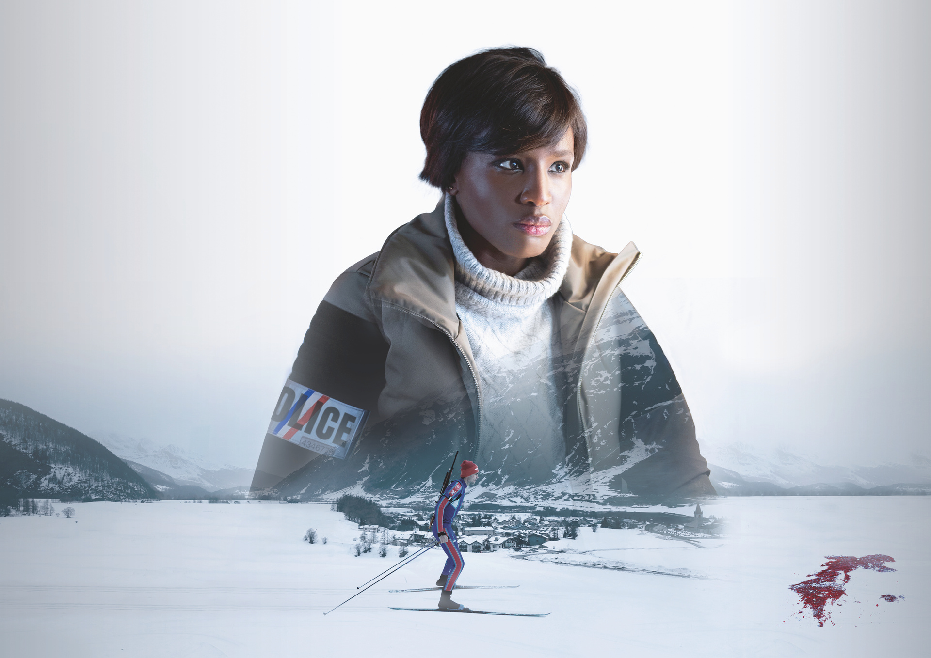 Capitaine Sissako - Tod in den Alpen neue Serie ZDF Krimi