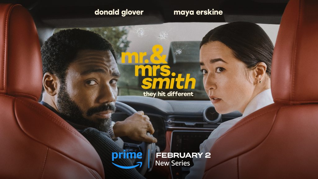 Mr und Mrs Smith Sci-Fi, Family und Agenten +++ Netflix, Amazon und Co. bieten jede Menge neuen Stoff im Februar +++ 5 Top Streaming-Tipps im Februar