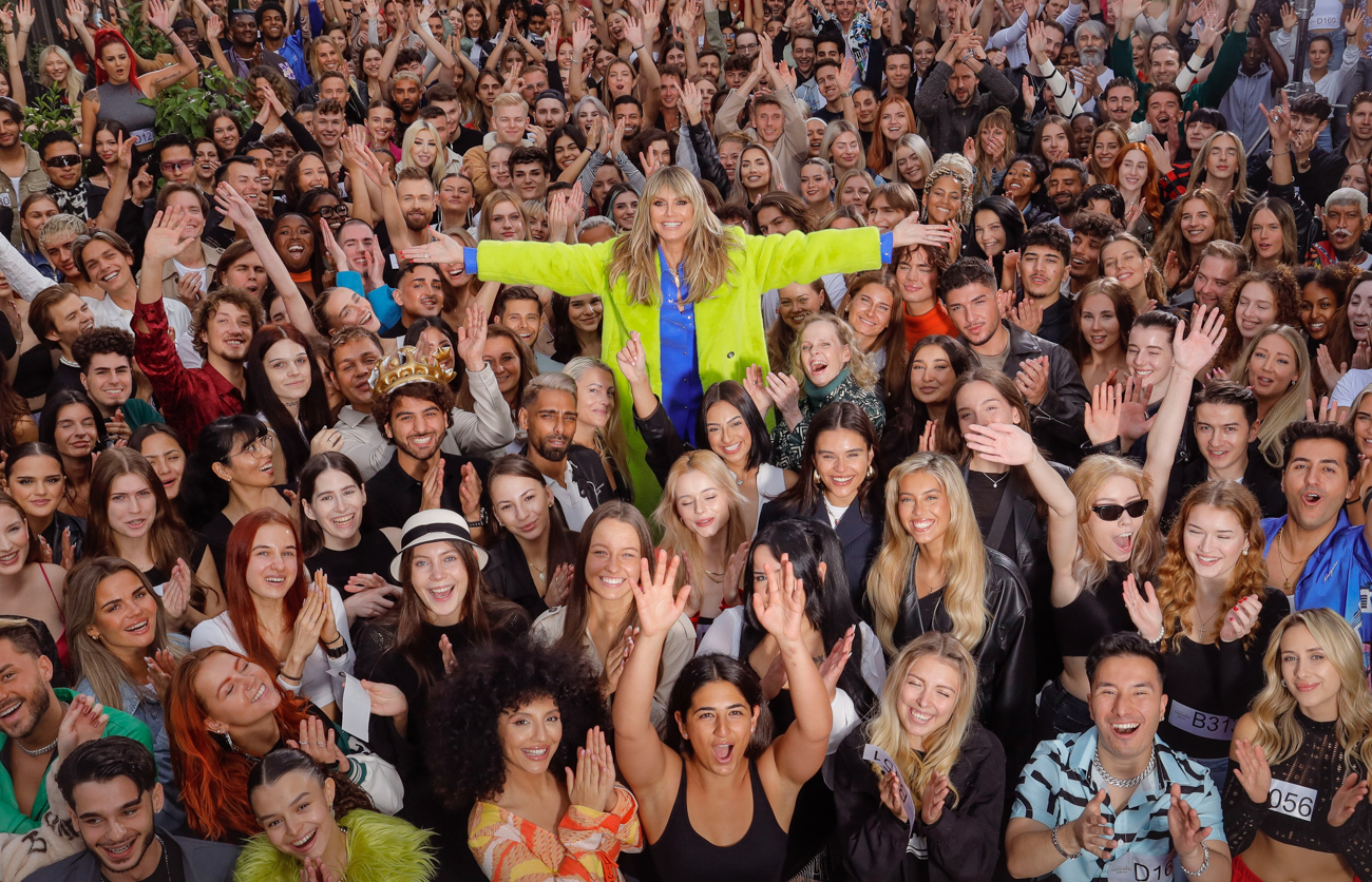 Germany's Next Topmodel - by Heidi Klum;