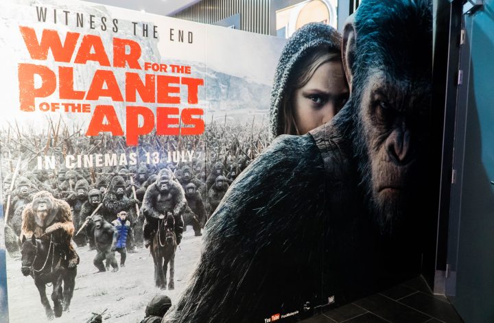 Planet der Affen teil 4