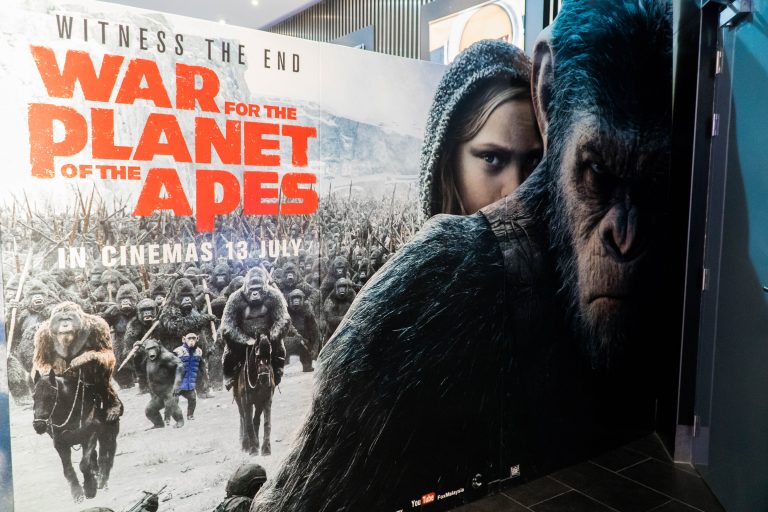 Planet der Affen teil 4