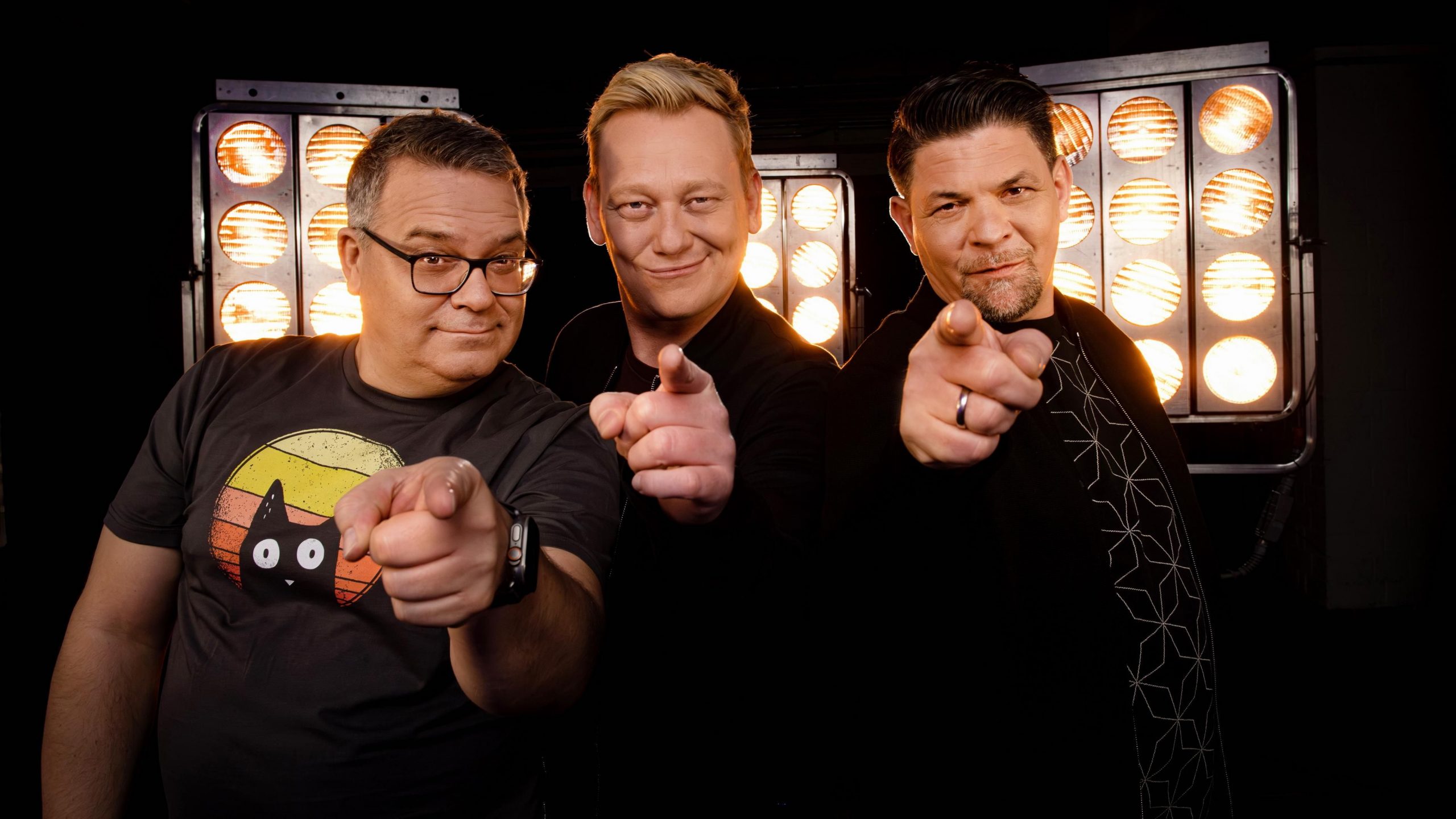Drei gegen einen - Die Show der Champions