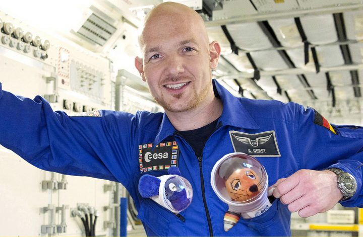 ISS Weltraumschrott Alexander Gerst