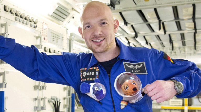 ISS Weltraumschrott Alexander Gerst