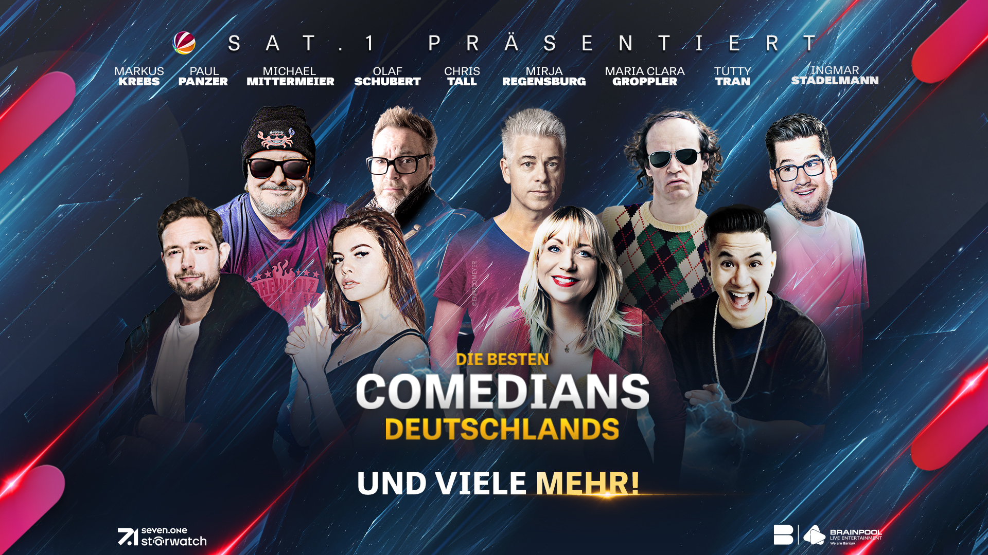 Tutty Tran Die besten Comedians Deutschlands