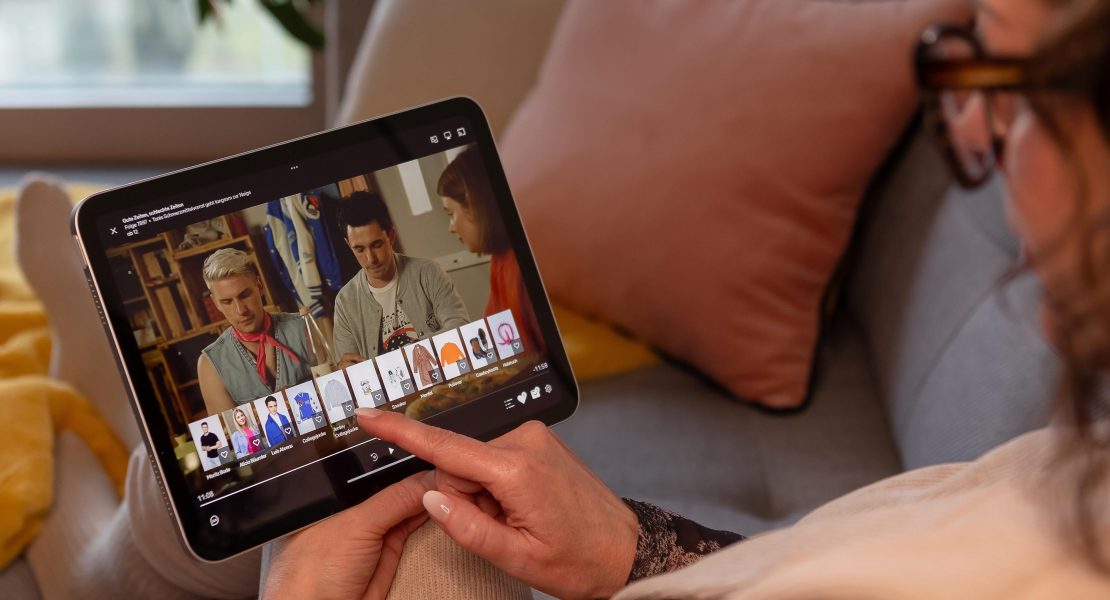 Streaming trifft Mode: RTL+ und Zalando testen innovatives in-Stream Shopping-Angebot bei Gute Zeiten, schlechte Zeiten