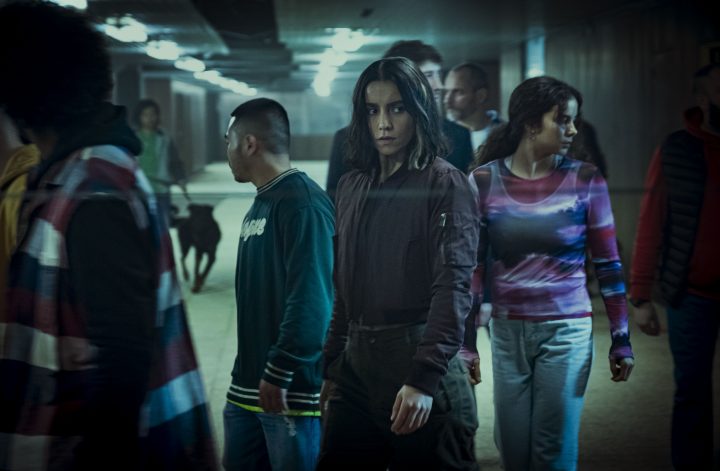 Lina El Arabi, Marina Foïs, Mathieu Kassovitz, Steve Tientcheu, Quentin Faure, Jeremy Nadeau, Sandor Funtek, Anne Azoulay Furies neue Serie Netflix Kritik