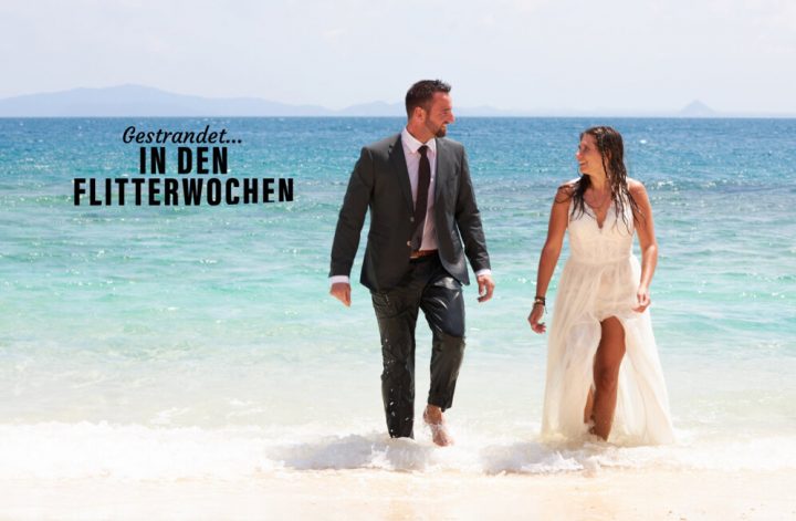 »Gestrandet… in den Flitterwochen« 