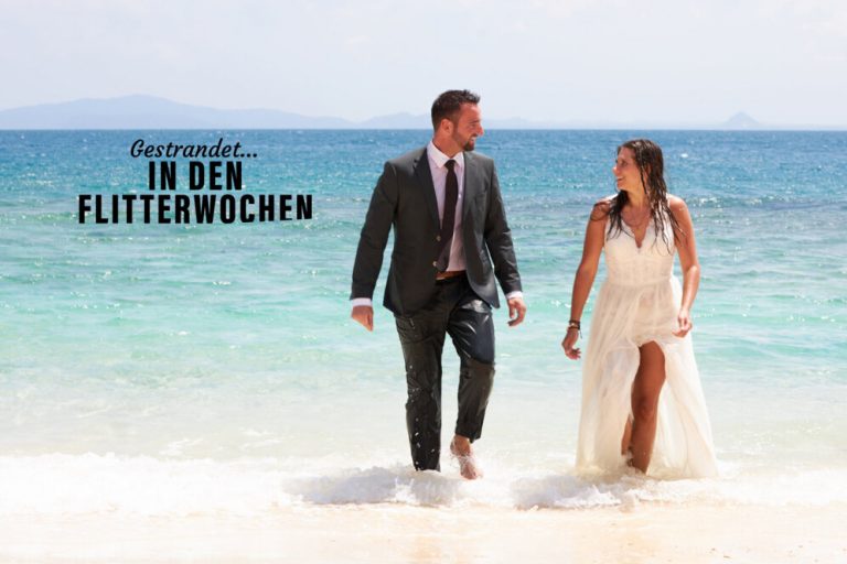 »Gestrandet… in den Flitterwochen« 