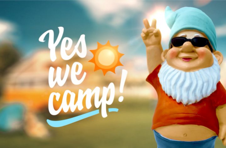 Yes we camp!