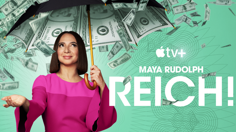 Ron Funches Reich! Serie Apple
