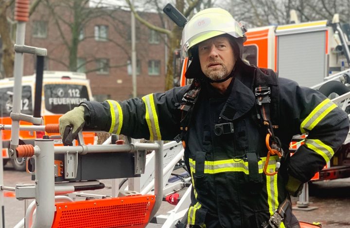 Einsatz für Henning Baum: 112 Inside Feuerwehr im Blog