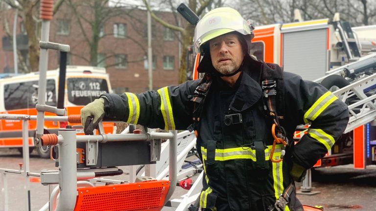 Einsatz für Henning Baum: 112 Inside Feuerwehr im Blog