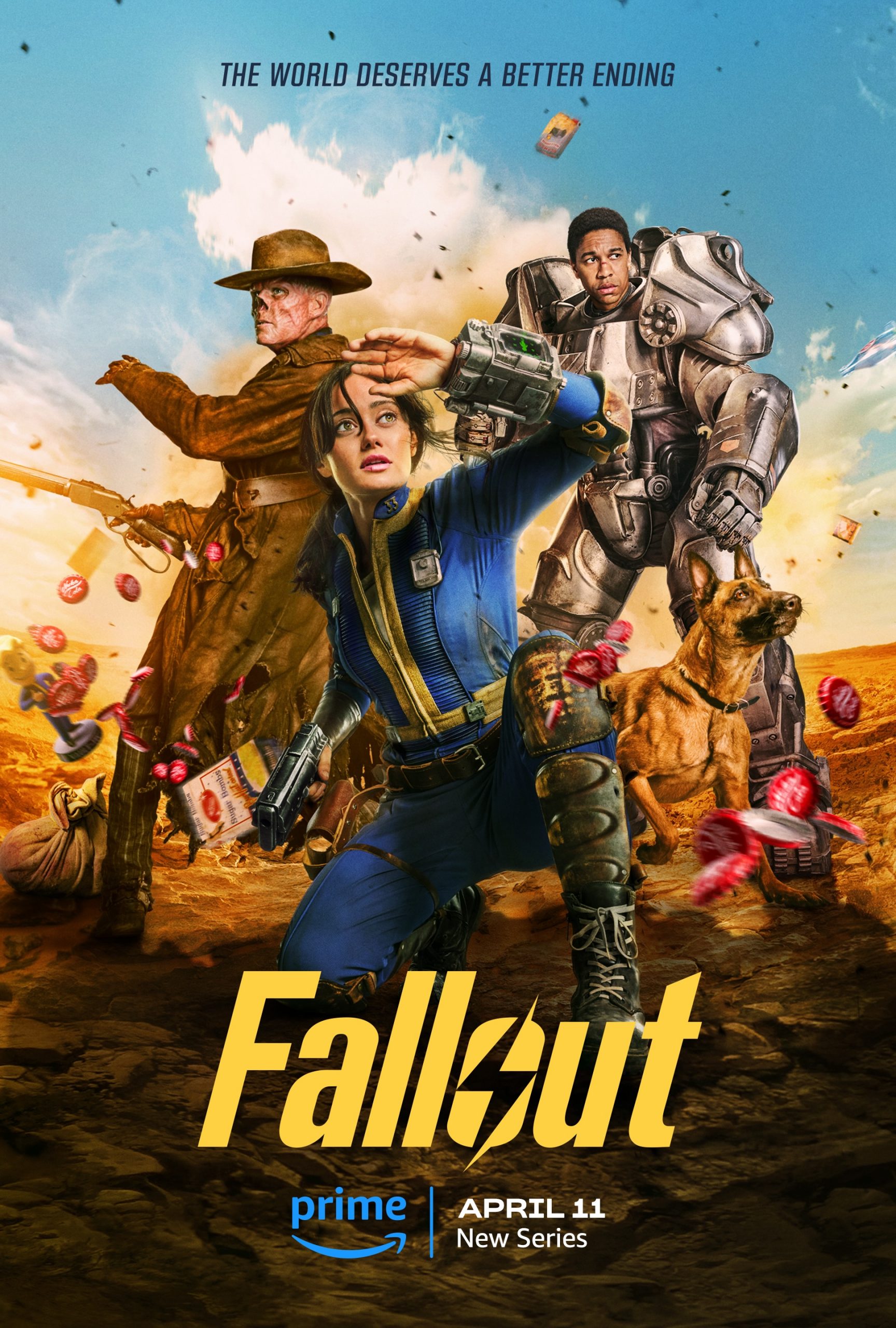 +++ Fallout Staffel zwei: Endlich zurück in der postapokalyptischen Welt voller Gefahren und Geheimnisse +++ Ein Star-Ensemble kämpft ums Überleben +++