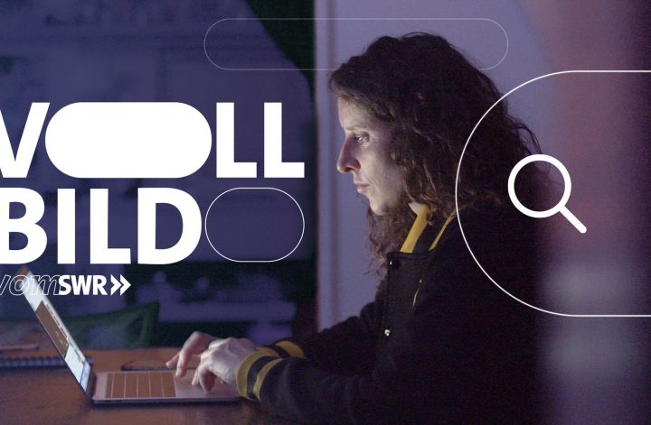 SWR startet neues investigatives Recherche-Format „Vollbild“ Ab 26. Juli 2022 alle zwei Wochen auf Youtube und in der ARD Mediathek / Spannende Recherchen für 30- bis 40-Jährige