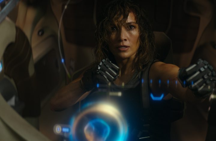 Atlas. Jennifer Lopez as Atlas Shepherd. Cr. Courtesy of Netflix ©2024.