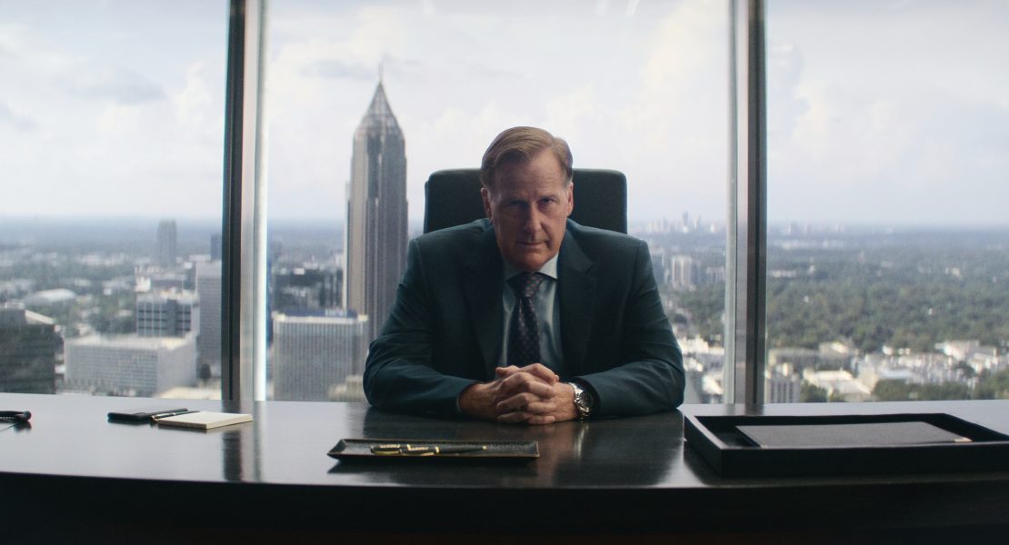 A Man in Full. Jeff Daniels as Charlie Croker in episode 101 of A Man in Full. Cr. Courtesy of Netflix © 2024