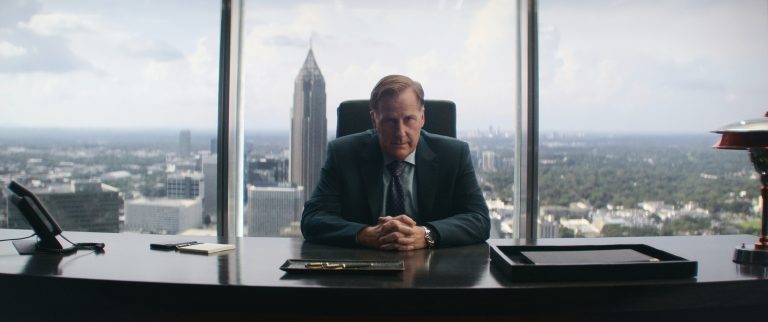 A Man in Full. Jeff Daniels as Charlie Croker in episode 101 of A Man in Full. Cr. Courtesy of Netflix © 2024
