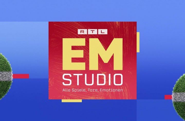 Das RTL EM-Studio - Alle Spiele, Tore, Emotionen