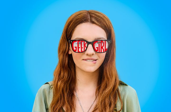 Geek Girl. Cr. COURTESY OF NETFLIX © 2024