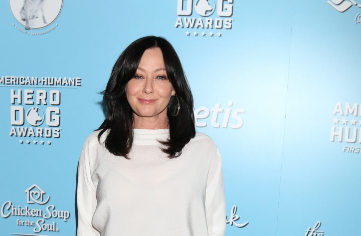 LOS ANGELES - OCT 5: Shannen Doherty at the 9th Annual American Humane Hero Dog Awards at the Beverly Hilton Hotel on October 5, 2019 in Beverly Hills, CA