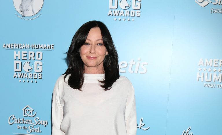 LOS ANGELES - OCT 5: Shannen Doherty at the 9th Annual American Humane Hero Dog Awards at the Beverly Hilton Hotel on October 5, 2019 in Beverly Hills, CA