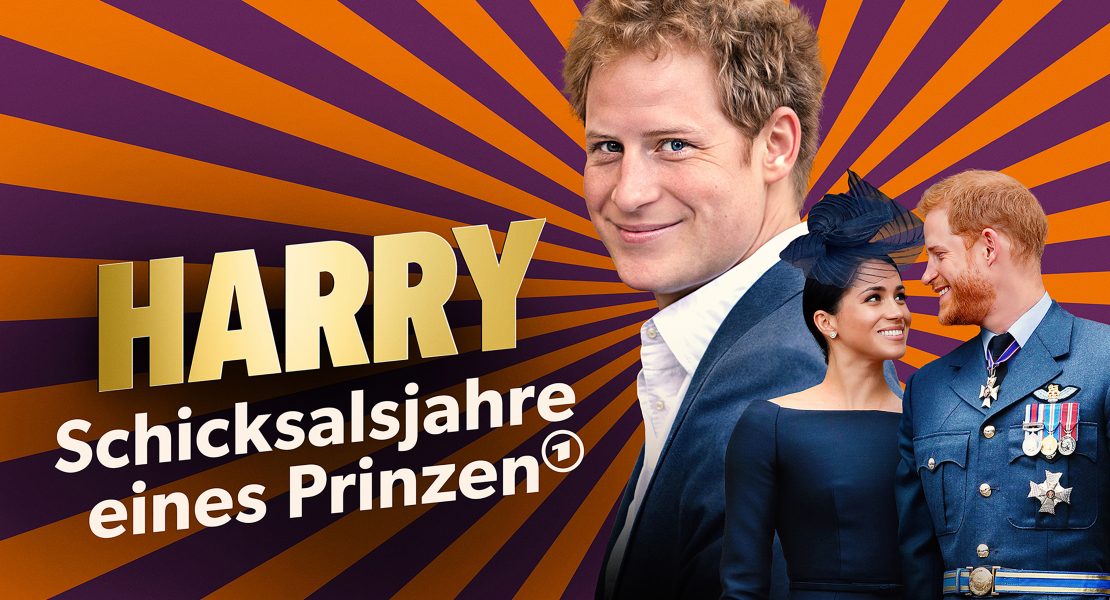 Harry - Schicksalsjahre eines Prinzen
