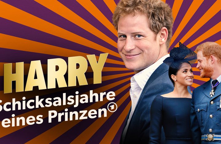 Harry - Schicksalsjahre eines Prinzen